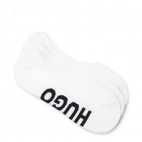 чорапи,мъжки,чорапи,hugo,sl,logo,10271636,socks,3,pairs,white,(white)