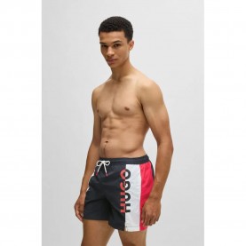 бански,гащета,мъжки,бански,костюми,hugo,suna,swimming,shorts,black