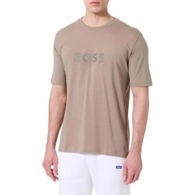 тениска,мъжки,тениски,boss,dropneedle,short,sleeve,t,shirt,light,pastel,green,(beige)