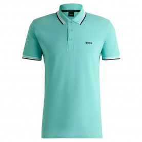 мъжки,блузи,с,яка,boss,paddy,short,sleeve,polo,green