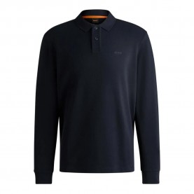 BOSS Petempestolong short sleeve polo - Blue (Dark Blue) дамски,блузи,с,яка,мъжки,блузи,с,яка,boss,petempestolong,short,sleeve,polo,blue,(dark,blue)