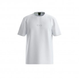 Тениска BOSS Pima Deserttech short sleeve T-shirt - White (White) тениска,мъжки,тениски,дамски,тениски,boss,pima,deserttech,short,sleeve,t,shirt,white,(white)