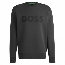 блуза,мъжки,пуловери,boss,salbo,tape,logo,sweatshirt,open,blue,(grey)