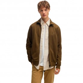 блуза,мъжки,пуловери,boss,zestart,10234591,half,zip,sweatshirt,open,green,green,(green)