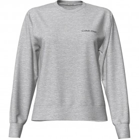 блуза,дамски,блузи,calvin,klein,000qs6870e,sweatshirt,grey