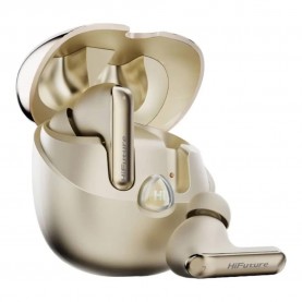 слушалки,слушалки,hifuture,sonicair,wireless,headphones,champagne,(beige)