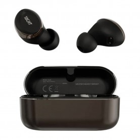 слушалки,слушалки,hifuture,yacht,tws,wireless,earphones,black,gold,(black)