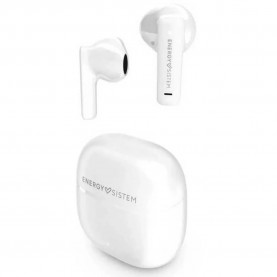 слушалки,слушалки,energy,sistem,streetmusic,tws,wireless,earphones,white