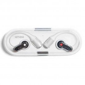 Слушалки Nothing Ear open Wireless Sport Headphones - Clear (White) слушалки,слушалки,nothing,ear,open,wireless,sport,headphones,clear,(white)