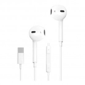 слушалки,слушалки,unico,usb,c,1.2,m,earphones,white,(white)
