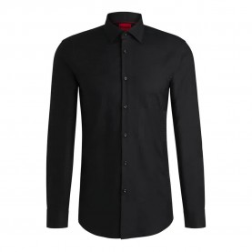 риза,с,дълъг,ръкав,мъжки,ризи,hugo,kenno,long,sleeve,shirt,black