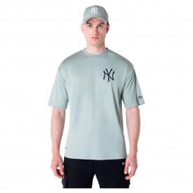 тениска,мъжки,тениски,new,era,league,essentials,new,york,yankees,short,sleeve,t,shirt,green,(green,pastel)