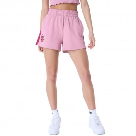 къси,панталони,детски,панталони,new,era,mlb,floral,la,dodgers,sweat,shorts,pink