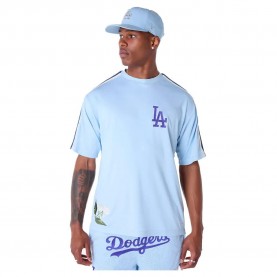 тениска,мъжки,тениски,new,era,mlb,floral,la,dodgers,short,sleeve,t,shirt,blue