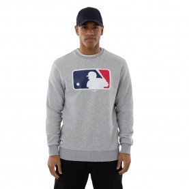 блуза,мъжки,пуловери,new,era,mlb,regular,mlb,log,sweatshirt,grey,(grey,med)