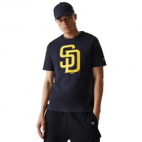 тениска,мъжки,тениски,new,era,mlb,regular,san,diego,padres,short,sleeve,t,shirt,blue,(navy)