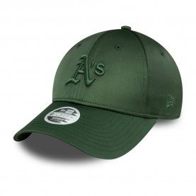 шапка,всички,шапки,new,era,satin,9forty,oakland,athletics,cap,green,(dark,green)