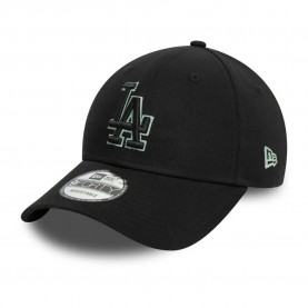 шапка,всички,шапки,new,era,team,outli9forty,la,dodgers,cap,black,(black)
