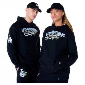 суичър,мъжки,пуловери,new,era,mlb,floral,grphc,la,dodgers,hoodie,black