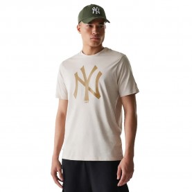 тениска,мъжки,тениски,new,era,mlb,regular,new,york,yankees,short,sleeve,t,shirt,beige,(light,beige)