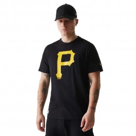 тениска,мъжки,тениски,new,era,mlb,regular,pittsburgh,pirates,short,sleeve,t,shirt,black,(black)
