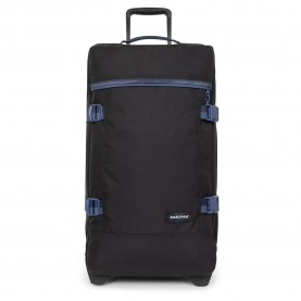 куфари,eastpak,tranverz,121l,trolley,bag,black,(kontrast,pr,black)