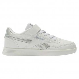 детски,маратонки,детски,маратонки,reebok,court,advance,elastic,&,top,strap,children,trainers,white