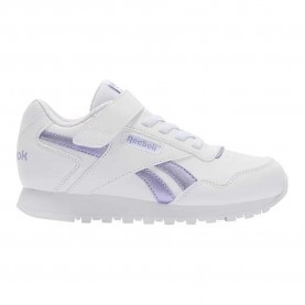 детски,маратонки,детски,маратонки,reebok,glide,elastic,&,top,strap,infant,trainers,ftwr,white,metalic,purple,digital,gleam,(white)