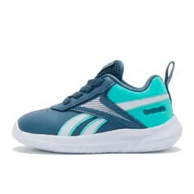 Детски маратонки Reebok Rush Runner 5 Syn Elastic Lace infant trainers - Blue (Shadow / Aqua / Ftwr White) детски,маратонки,мъжки,маратонки,дамски,маратонки,reebok,rush,runner,5,syn,elastic,lace,infant,trainers,blue,(shadow,aqua,ftwr,white)