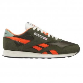 маратонки,мъжки,маратонки,reebok,classics,classic,nylon,trainers,hunter,green,pump,orange,vintage,chalk,(green)