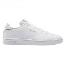 Маратонки Reebok classics Court Clean trainers - White (Ftwr White / Dusty Rose / Frosted Berry) маратонки,мъжки,маратонки,дамски,маратонки,reebok,classics,court,clean,trainers,white,(ftwr,white,dusty,rose,frosted,berry)