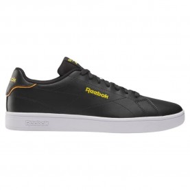 маратонки,мъжки,маратонки,reebok,classics,court,clean,trainers,washed,black,ftwr,white,always,yellow,(black)