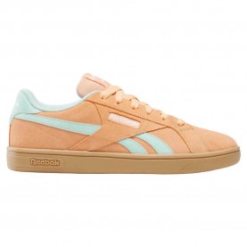 маратонки,дамски,маратонки,reebok,classics,court,retro,trainers,sunkissed,orange,glitch,aqua,gum,(orange)