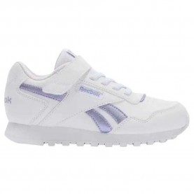 детски,маратонки,детски,маратонки,reebok,glide,elastic,&,top,strap,children,trainers,white