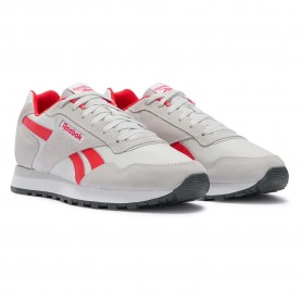 Маратонки Reebok classics Glide trainers - White (Mist Grey / Energy Red / White) маратонки,мъжки,маратонки,дамски,маратонки,reebok,classics,glide,trainers,white,(mist,grey,energy,red,white)