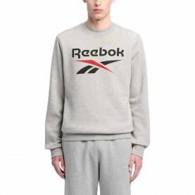 блуза,мъжки,пуловери,reebok,classics,identity,big,logo,sweatshirt,grey