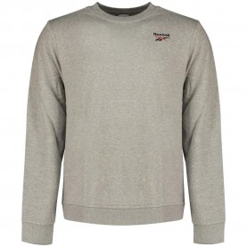 блуза,мъжки,пуловери,reebok,classics,identity,small,logo,ft,sweatshirt,grey