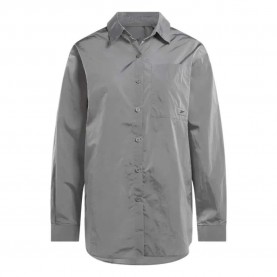 дамски,блузи,дамски,ризи,reebok,classics,studio,style,shirt,metallic,silver,(grey)