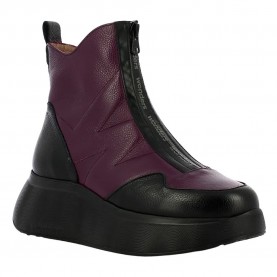 дамски,боти,дамски,високи,обувки,за,ходене,wonders,beti,booties,purple
