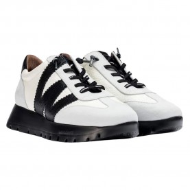 маратонки,дамски,маратонки,wonders,racer,trainers,black,mil,black,(white)