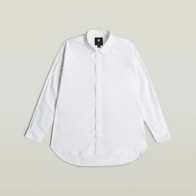 риза,с,дълъг,ръкав,дамски,блузи,дамски,ризи,g,star,clean,bf,long,sleeve,shirt,white