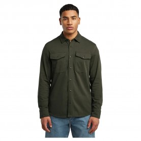 риза,с,дълъг,ръкав,мъжки,ризи,g,star,marine,pockets,long,sleeve,shirt,green