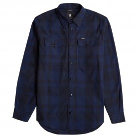 карирана,риза,мъжки,ризи,g,star,marine,slim,fit,long,sleeve,shirt,blue,(imperial,blue,bold,check)