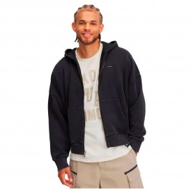 поларена,блуза,мъжки,пуловери,under,armour,icon,heavyweight,fleece,wash,full,zip,sweatshirt,black,white,(black)