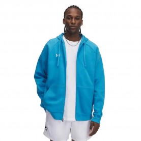 поларена,блуза,мъжки,пуловери,under,armour,rival,fleece,full,zip,sweatshirt,ether,blue,white,(blue)
