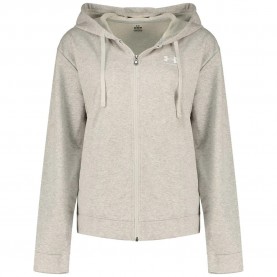 блуза,дамски,блузи,under,armour,rival,terry,full,zip,sweatshirt,beige,(mod,gray,white)