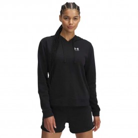 суичър,дамски,блузи,under,armour,rival,terry,hoodie,black,white,(black)