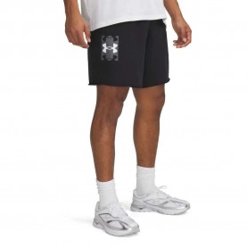 къси,панталони,мъжки,панталони,under,armour,rival,terry,logo,8´´,shorts,black,castlerock,white,(black)