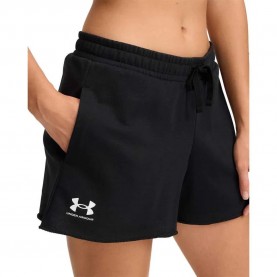 къси,панталони,дамски,панталони,under,armour,rival,terry,shorts,black,white,(black)