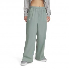 панталони,дамски,панталони,under,armour,rival,wide,leg,pants,silica,green,white,(green)